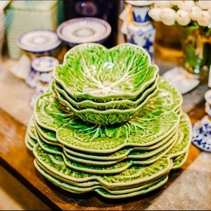 Ceramic cabbage dishes - Listing is for one🥬🥬🥬🥬